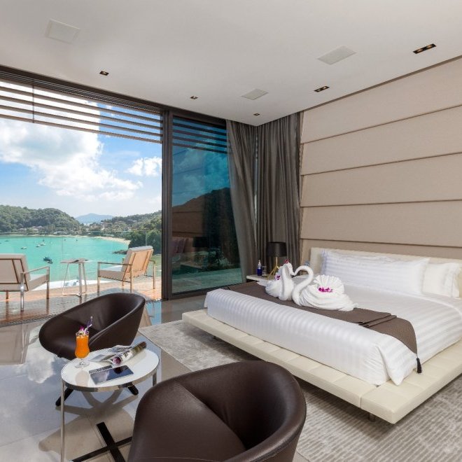 Продажа 6-спальной виллы Panwa Seaview Residence (ID 524)