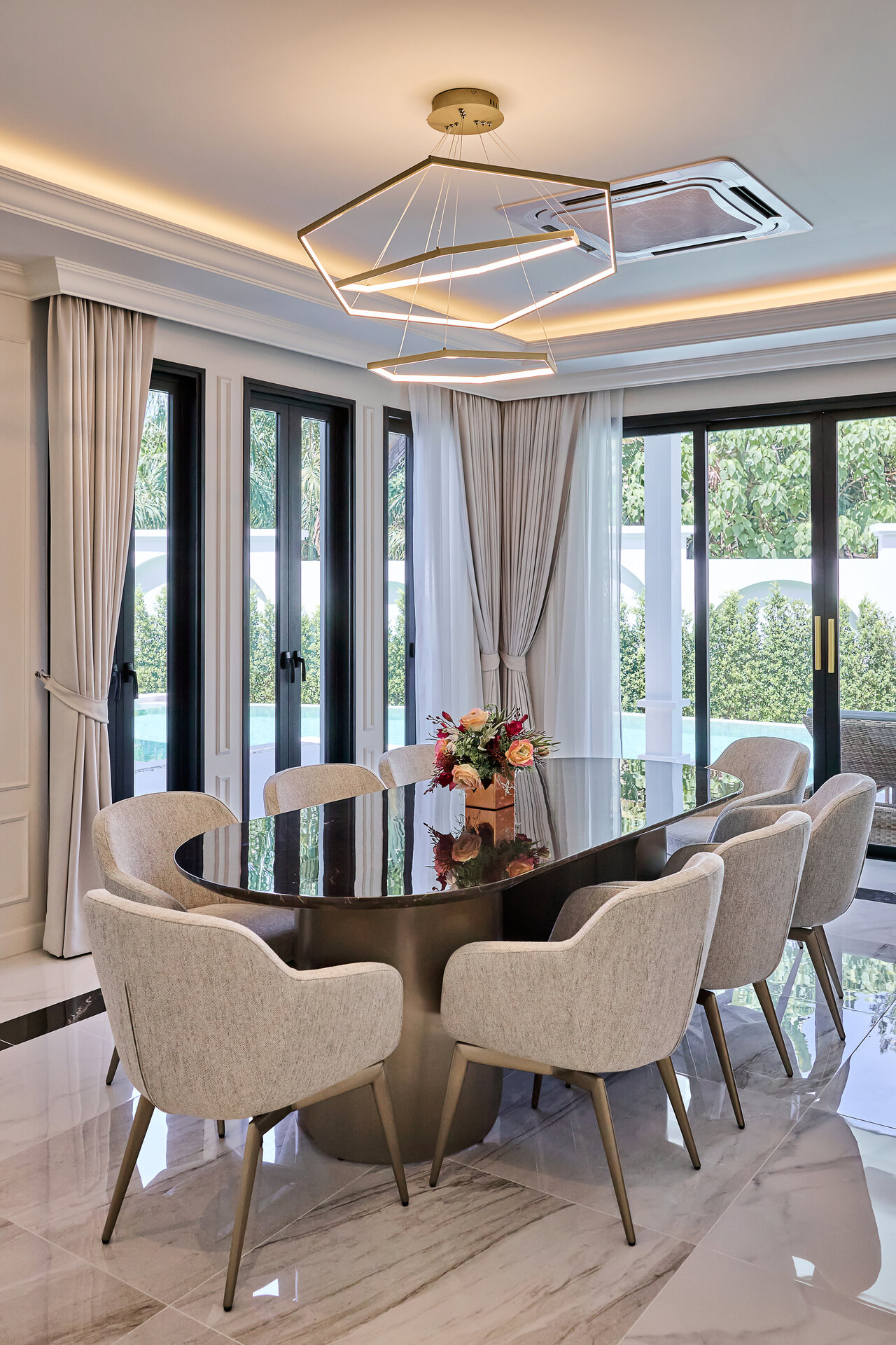 Продажа 3-спальной виллы в Fifth Element Villas (ID 529)