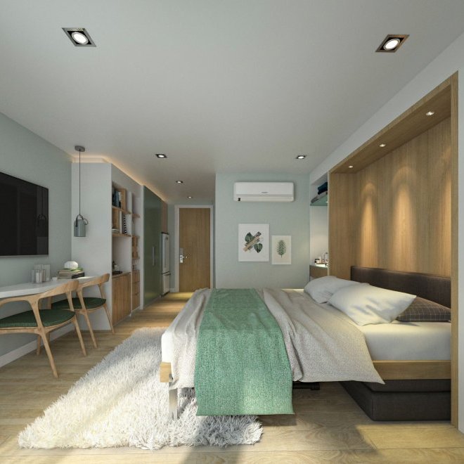 Продам студию в Serene Condo (ID 61)