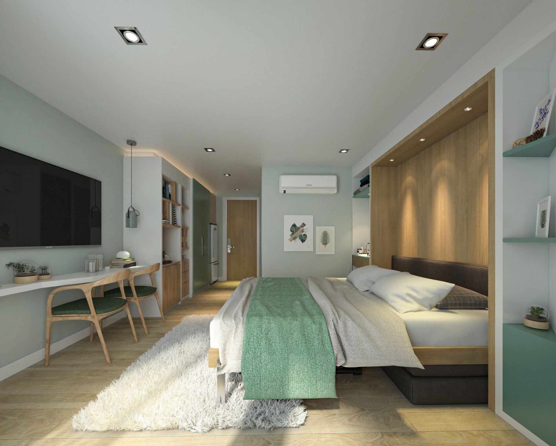 Продам студию в Serene Condo (ID 61)