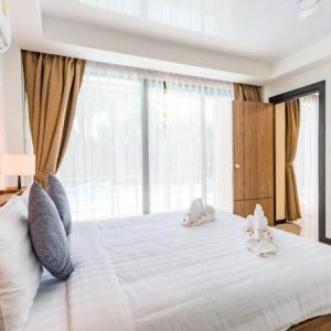 1 спальная квартира в MBC (ID 136)