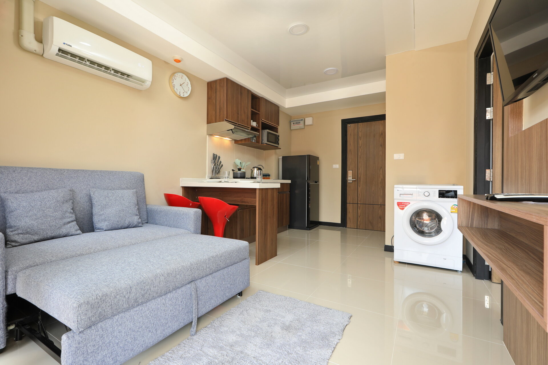 1 спальная квартира в NBC (ID 87)