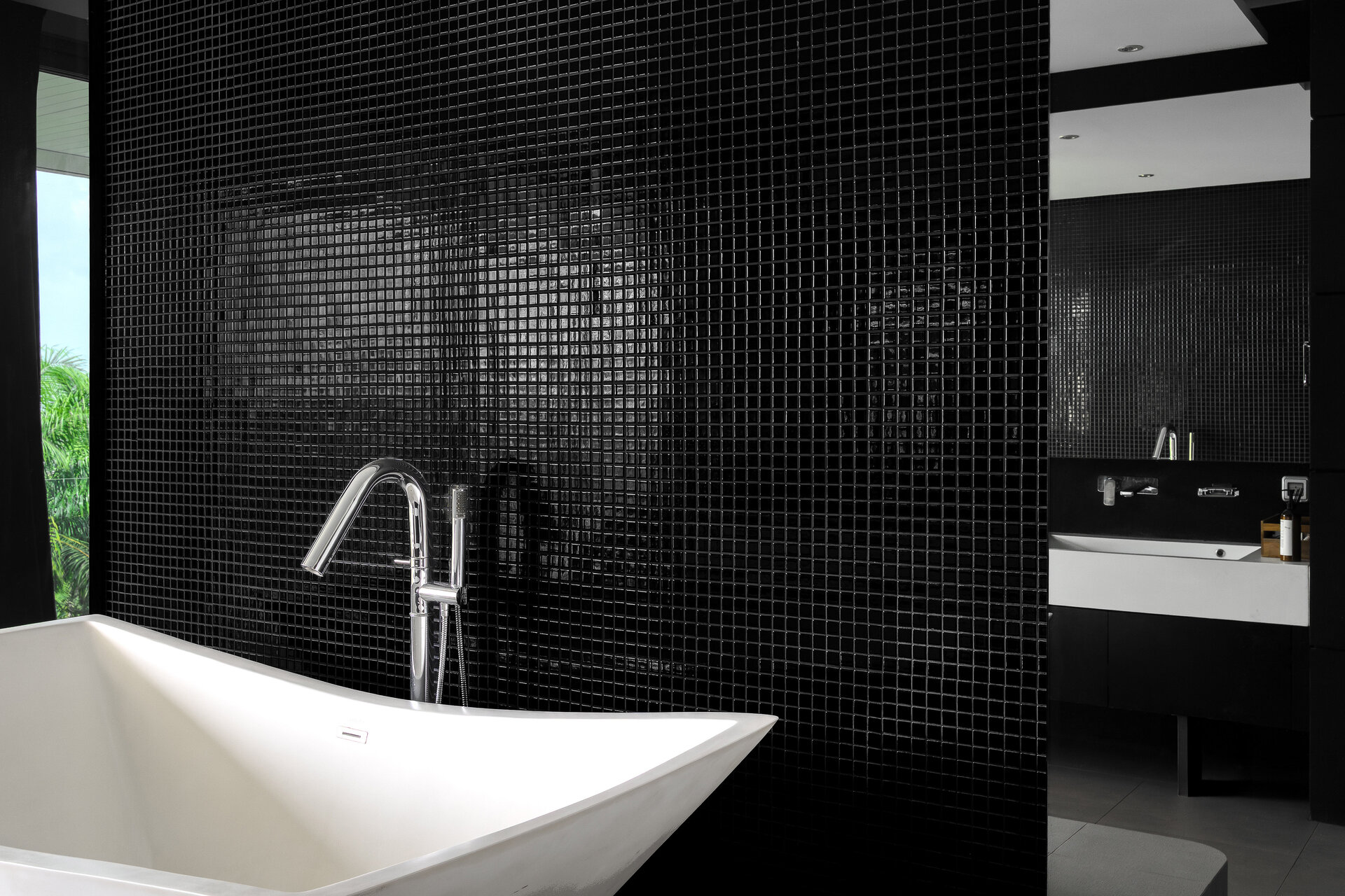 东方现代风格的专属住宅 (ID 302)