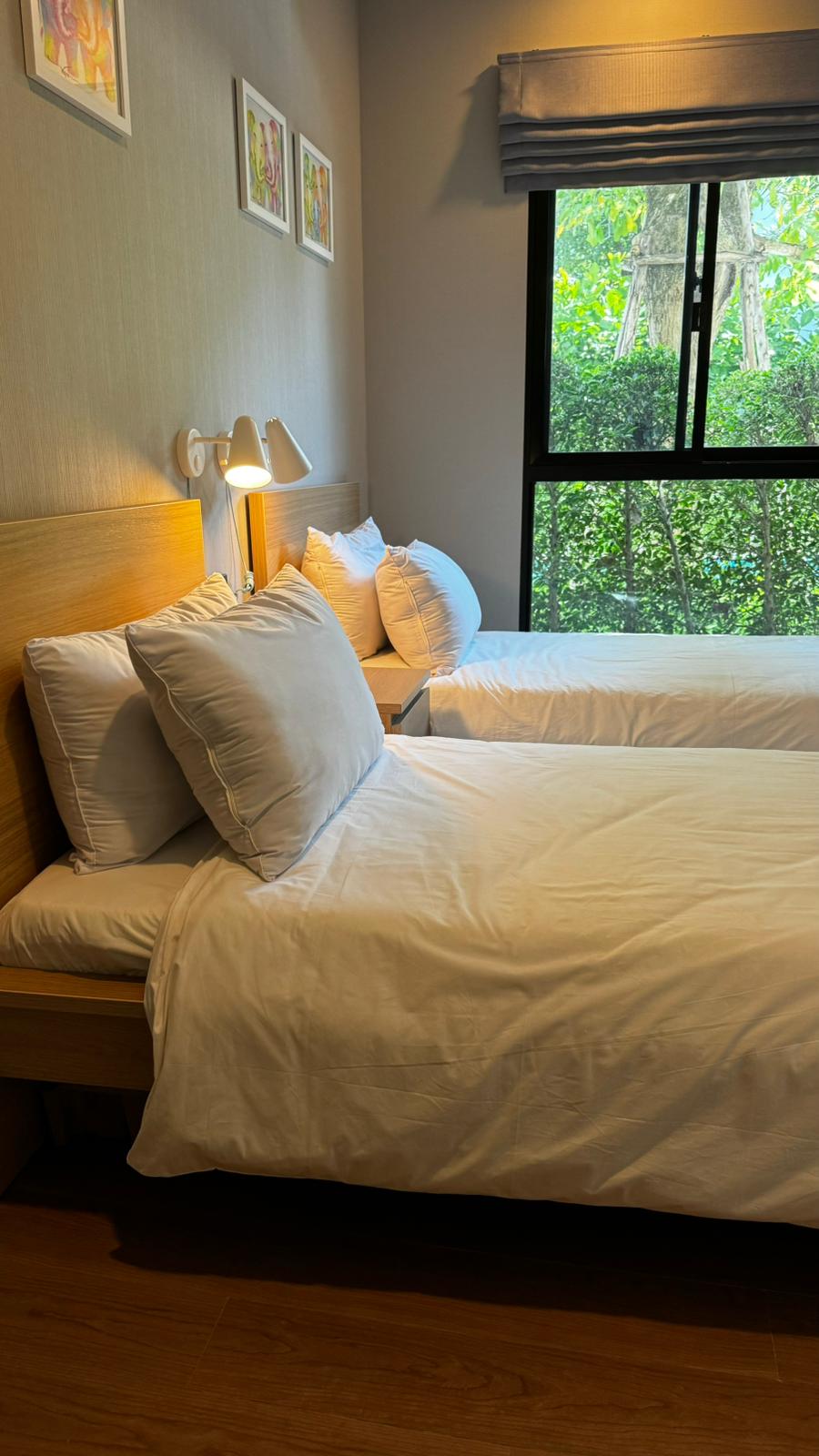 2 спальная квартира в The Title V (ID 130)