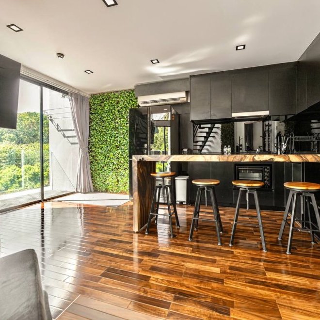 1 комнатная квартира в стиле Лофт (ID 2)