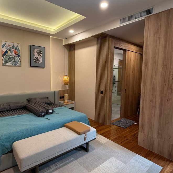 เลคฟร้อนท์วิลล่าบ้านมานิค-5 ห้องนอน (ID 155)