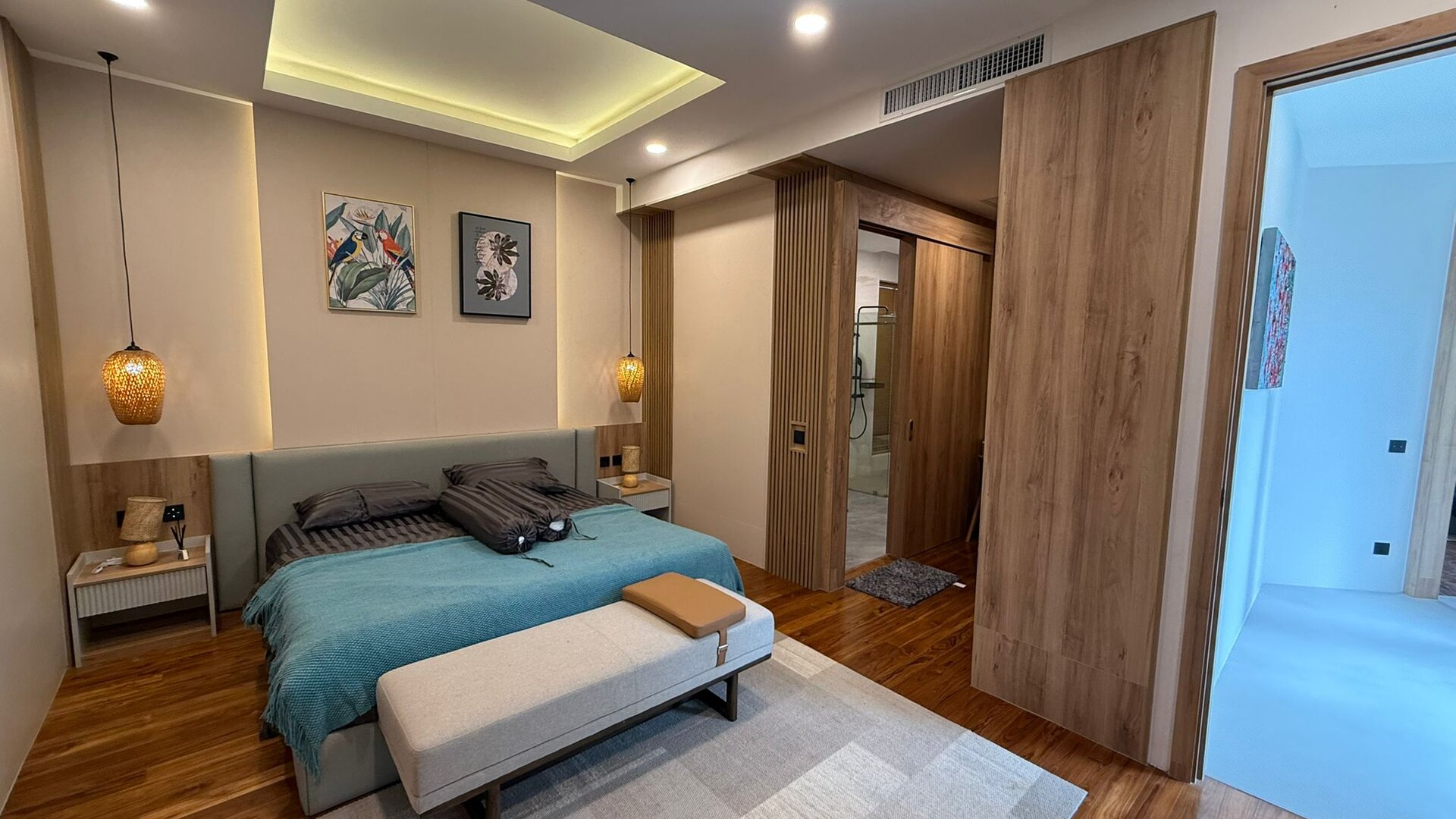 เลคฟร้อนท์วิลล่าบ้านมานิค-5 ห้องนอน (ID 155)