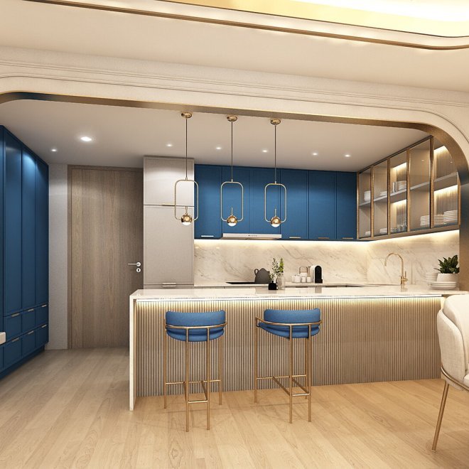 Above Element Condominium — 1 спальня, 47 м², юнит В308 (ID 474)