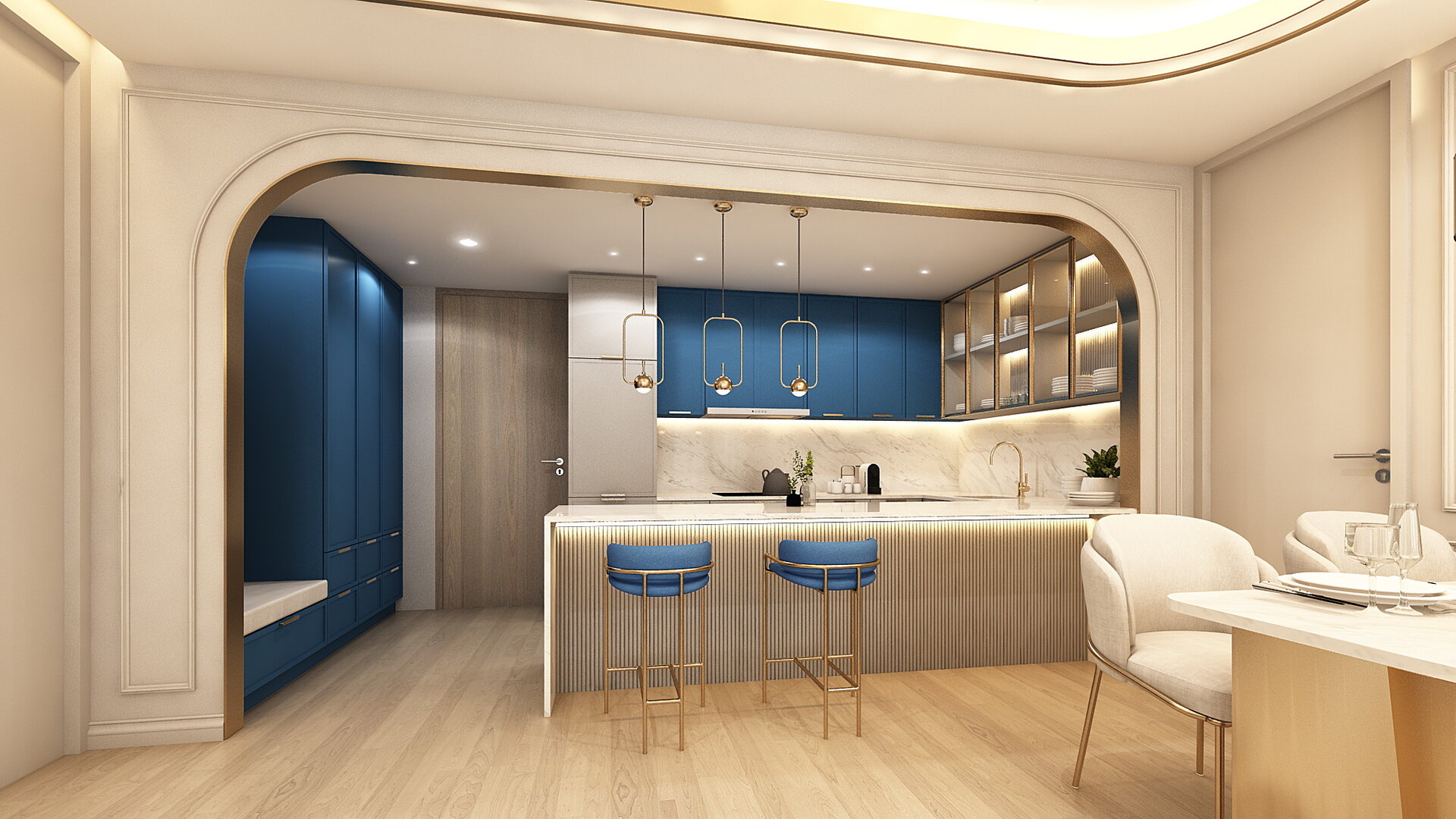 Above Element Condominium — 1 спальня, 47 м², юнит В308 (ID 474)