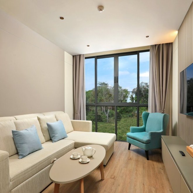 拉扬绿色公园一卧室公寓 (ID 54)