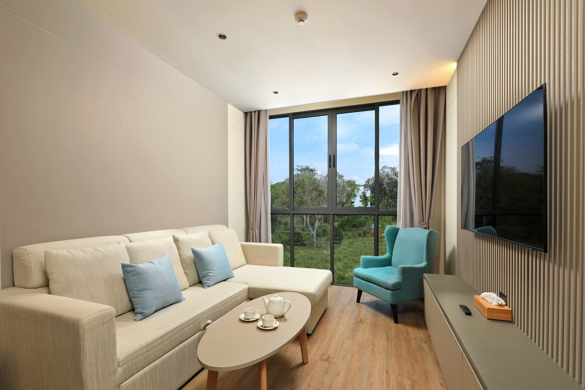 拉扬绿色公园一卧室公寓 (ID 54)