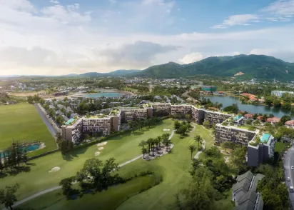 Продажа студии в Sky Park, юнит 5416 (ID 518)