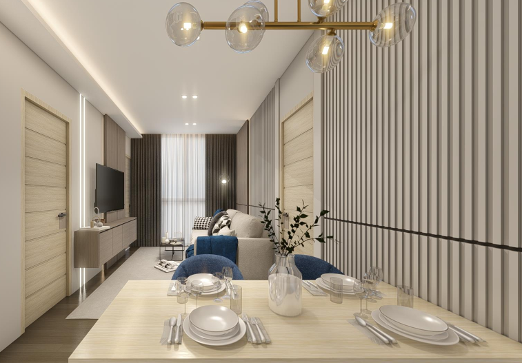 Продажа 2-спальной квартиры в Utopia Urban Glam 60 м² (ID 460)