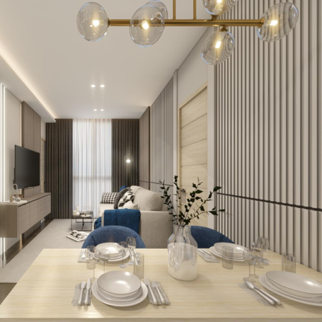 Продажа 2-спальной квартиры в Utopia Urban Glam 60 м² (ID 460)