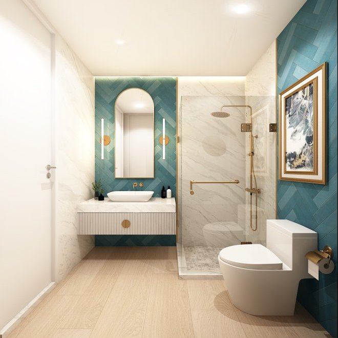 Above Element Condominium — 1 спальня, 35 м², юнит A427 (ID 473)