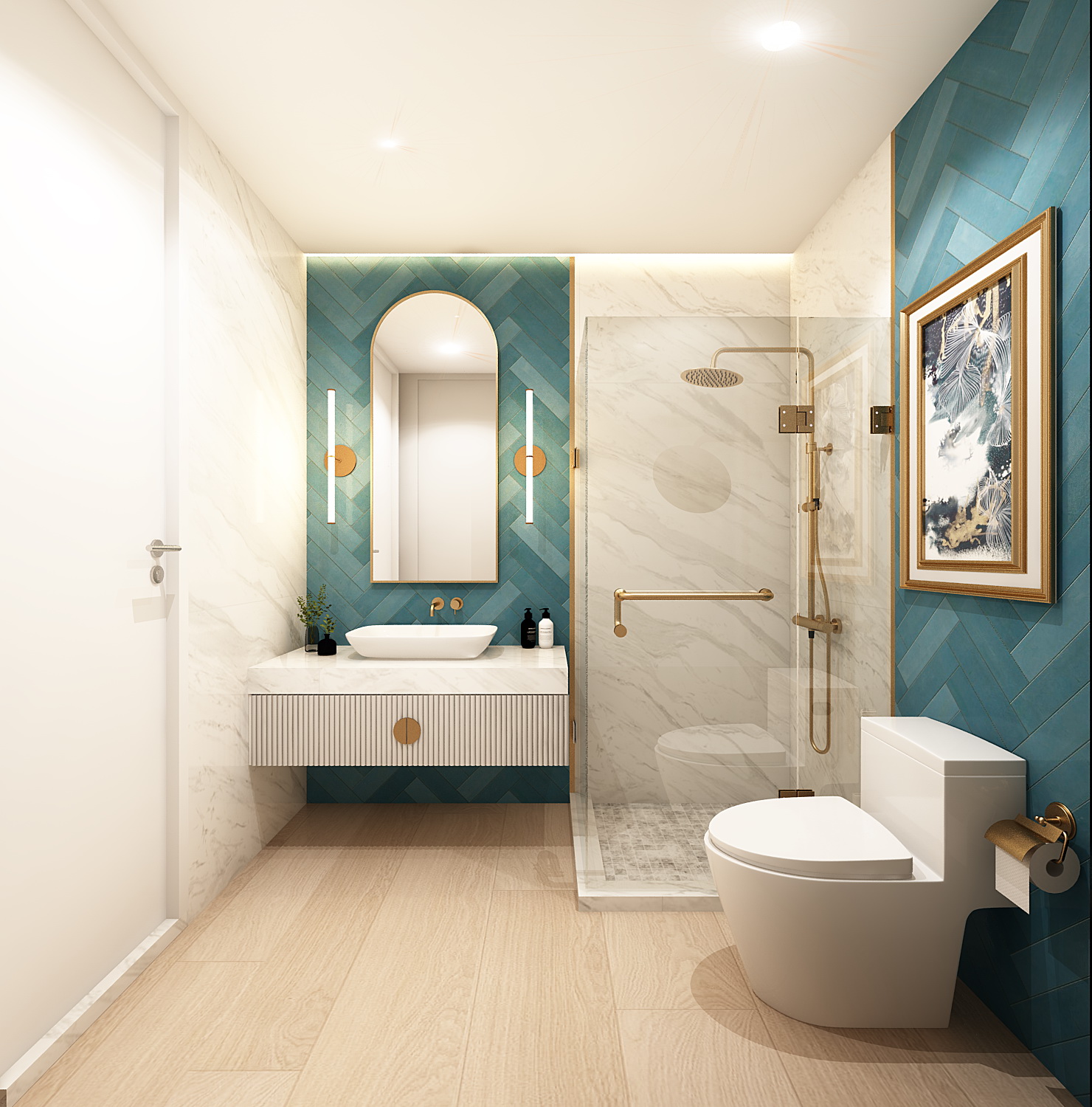 Above Element Condominium — 1 спальня, 35 м², юнит A427 (ID 473)