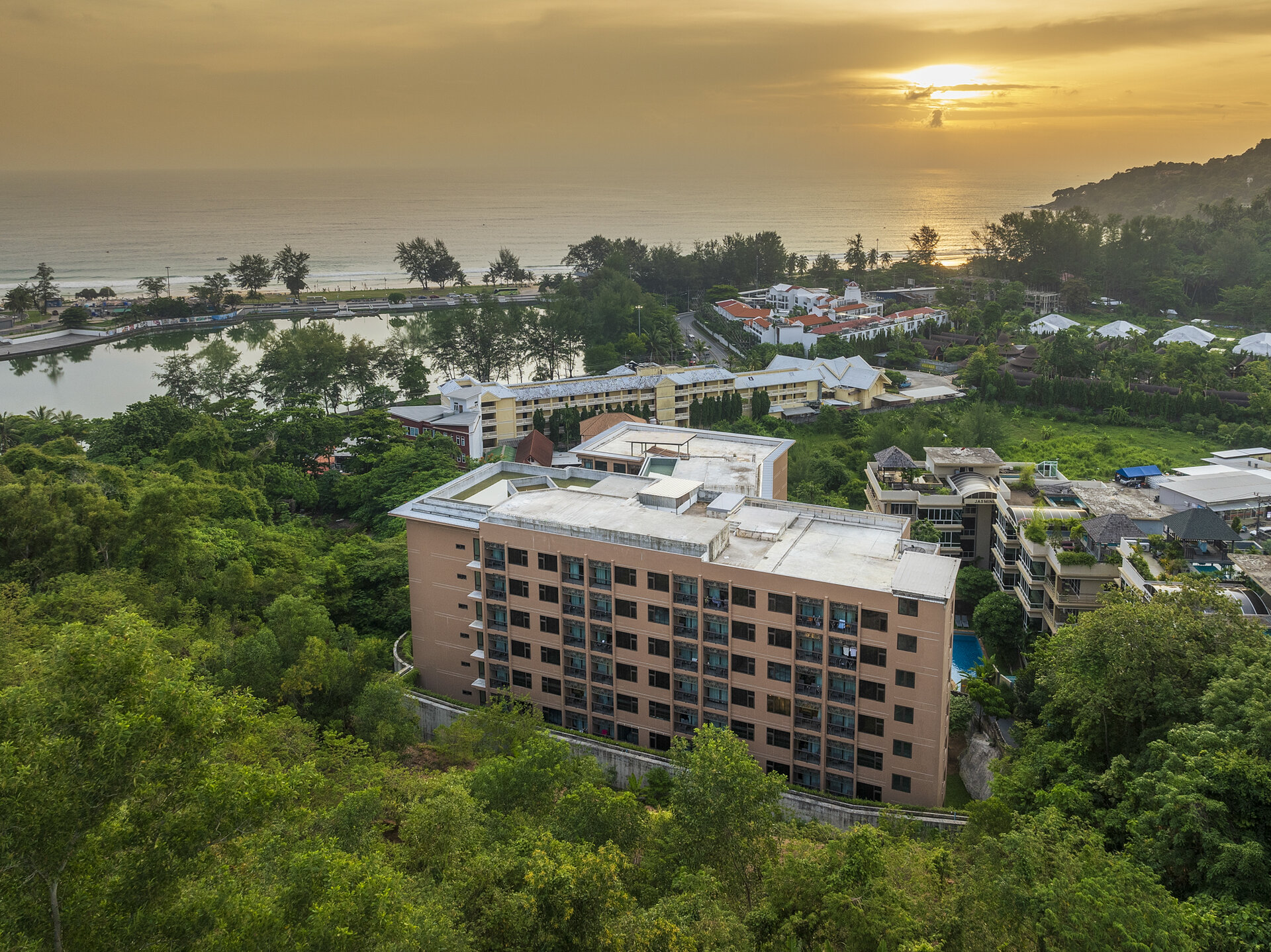 1 bedroom apartment in The Proud Karon Beach, unit 401 (ID 185)