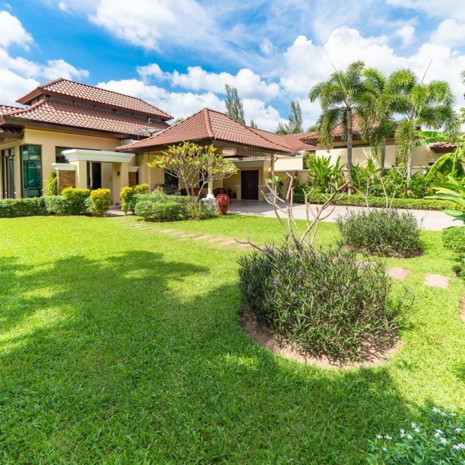 Аренда — роскошная вилла с 3+1 спальнями рядом с пляжем БангТао (ID 288)