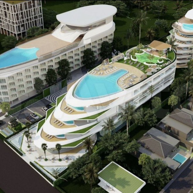 สตูดิโอสำหรับขายในโซลมิโอคอนโดมิเนียม (ID 381)