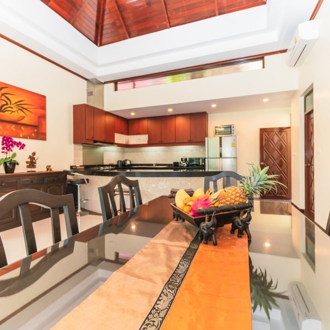 Аренда — роскошная вилла с 3+1 спальнями рядом с пляжем БангТао (ID 288)