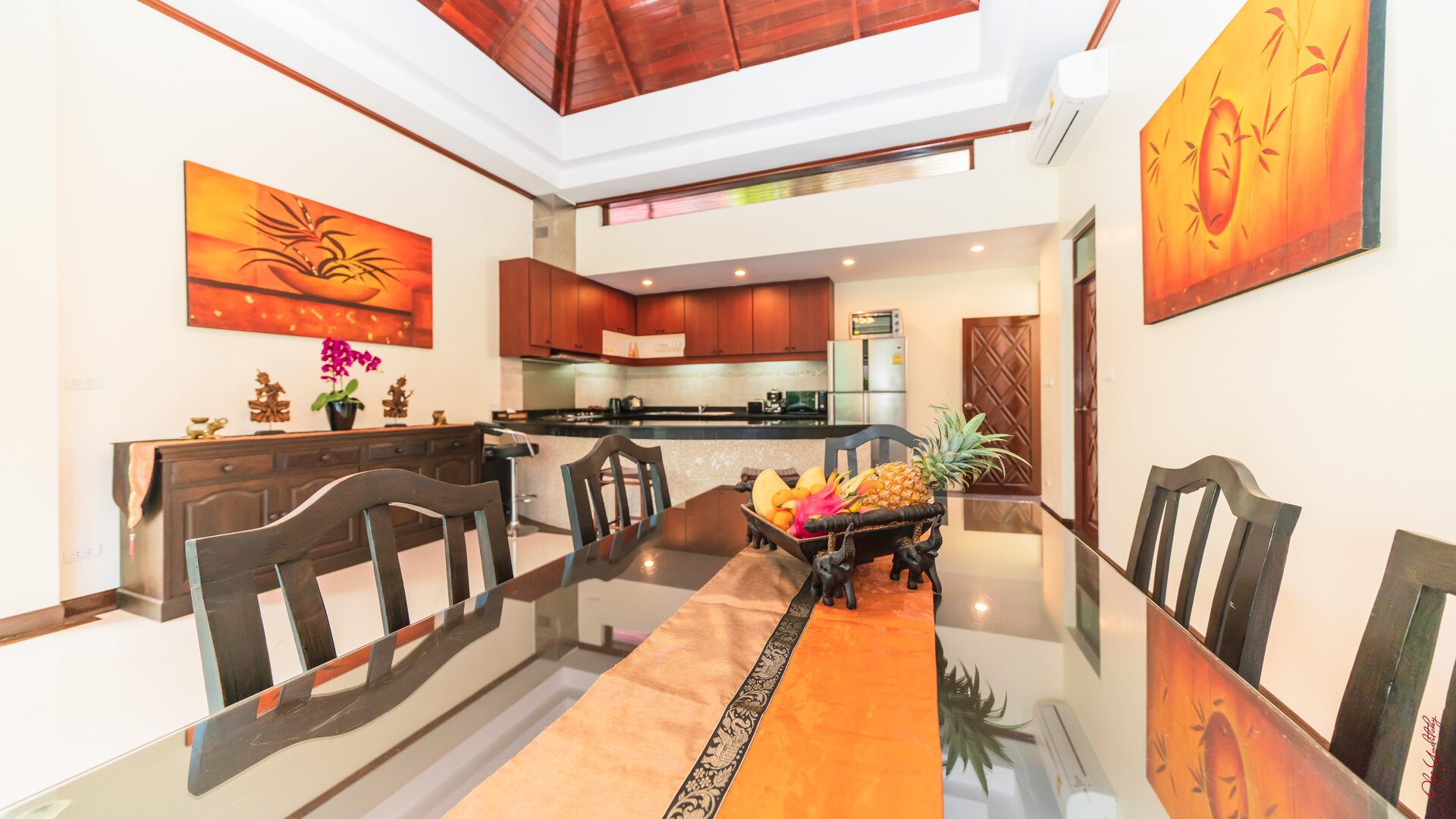 Аренда — роскошная вилла с 3+1 спальнями рядом с пляжем БангТао (ID 288)