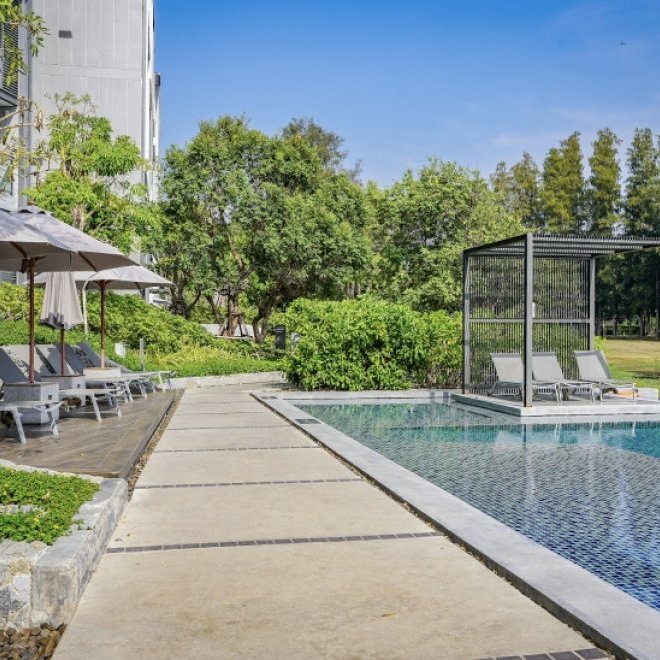 Продажа 2-комнатной квартиры в Cassia Residence с видом на озеро Лагуна (ID 405)