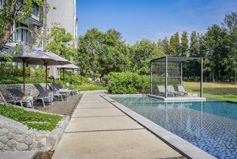 Продажа 2-комнатной квартиры в Cassia Residence с видом на озеро Лагуна (ID 405)