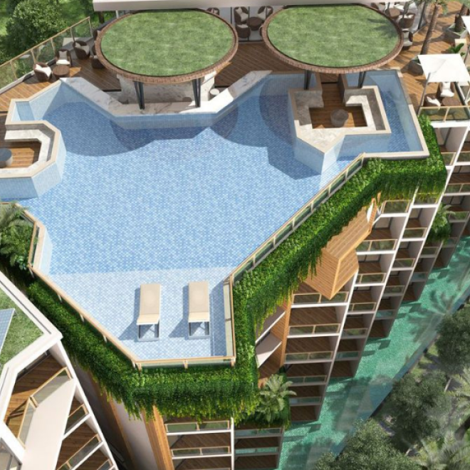 Продам студию в Serene Condo (ID 61)