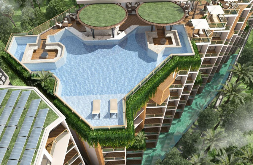 Продам студию в Serene Condo (ID 61)