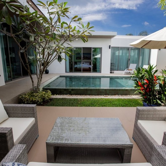 В аренду вилла Shambhala — 3 спальни (ID 254)