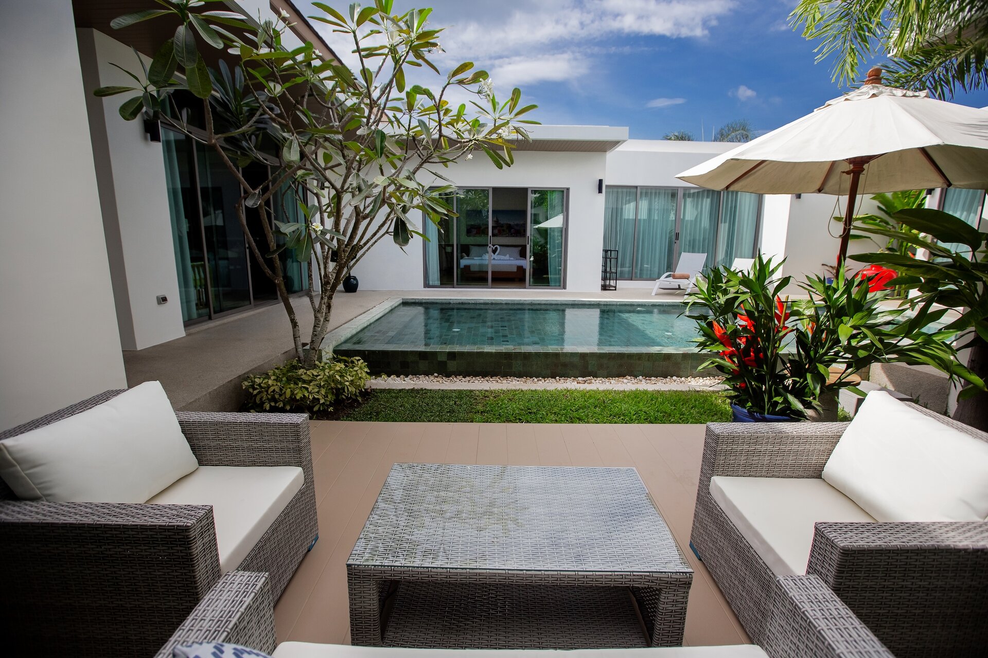 В аренду вилла Shambhala — 3 спальни (ID 254)