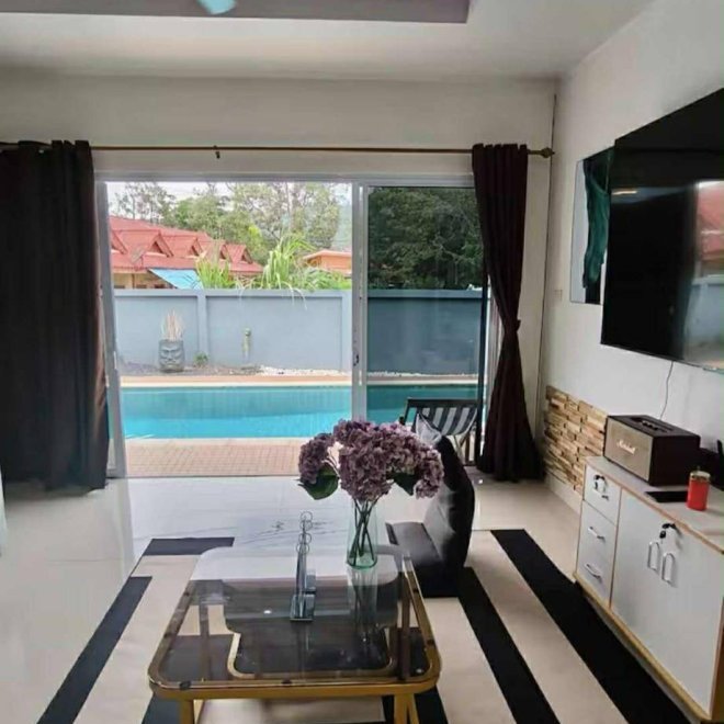 Вилла с бассейном на Самуи (ID 648)