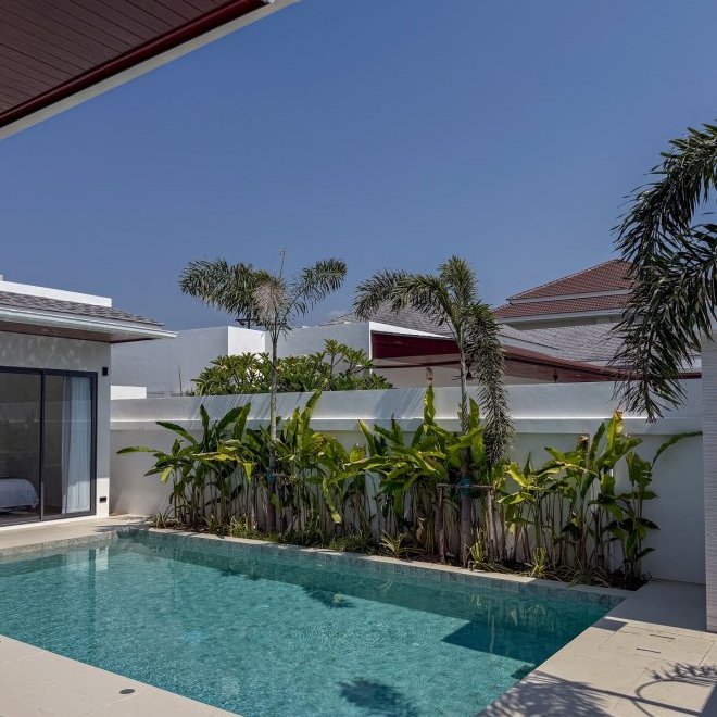 Вилла Nai Harn Residence — 3 спальни (ID 148)