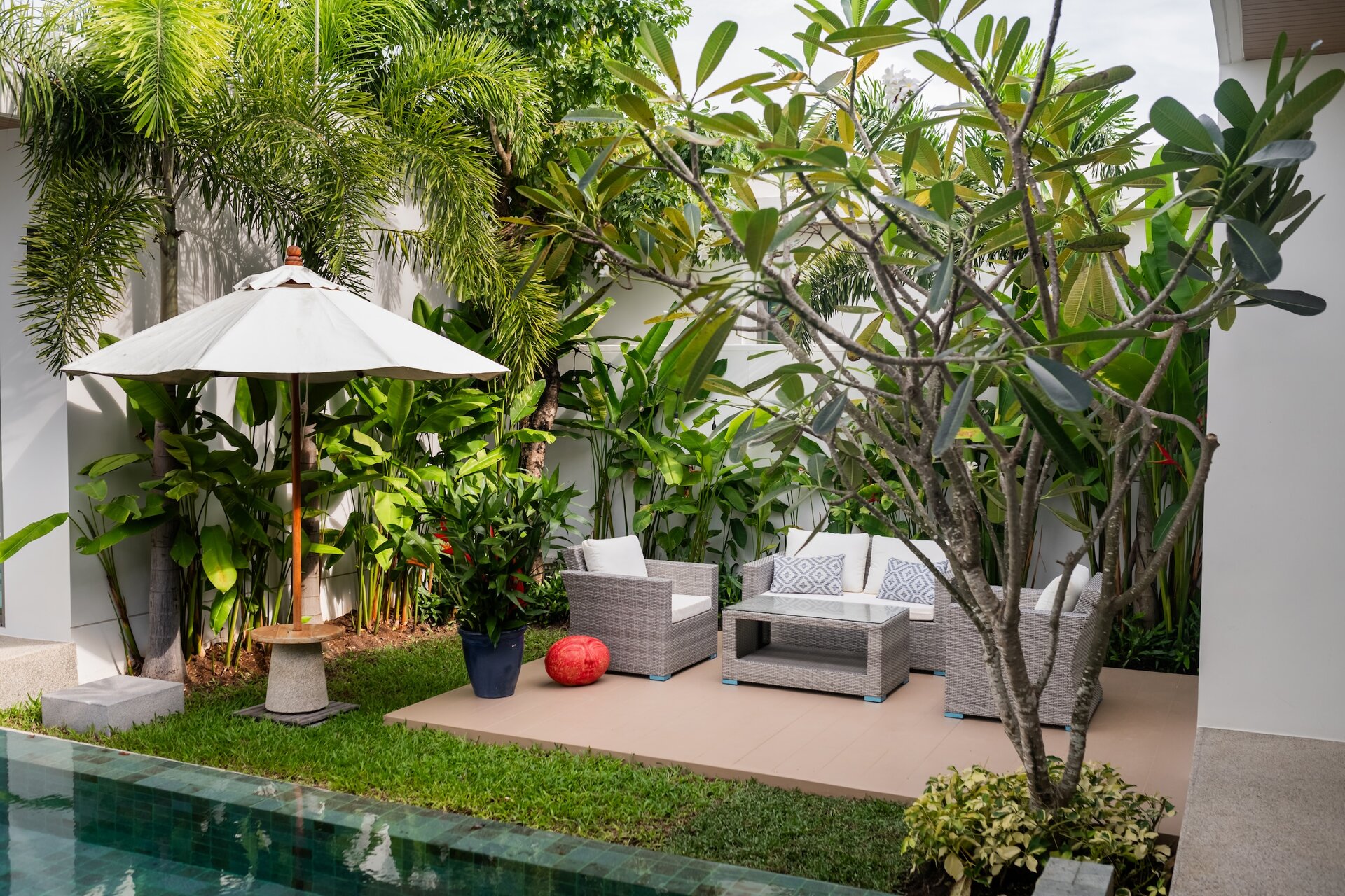 В аренду вилла Shambhala — 3 спальни (ID 254)