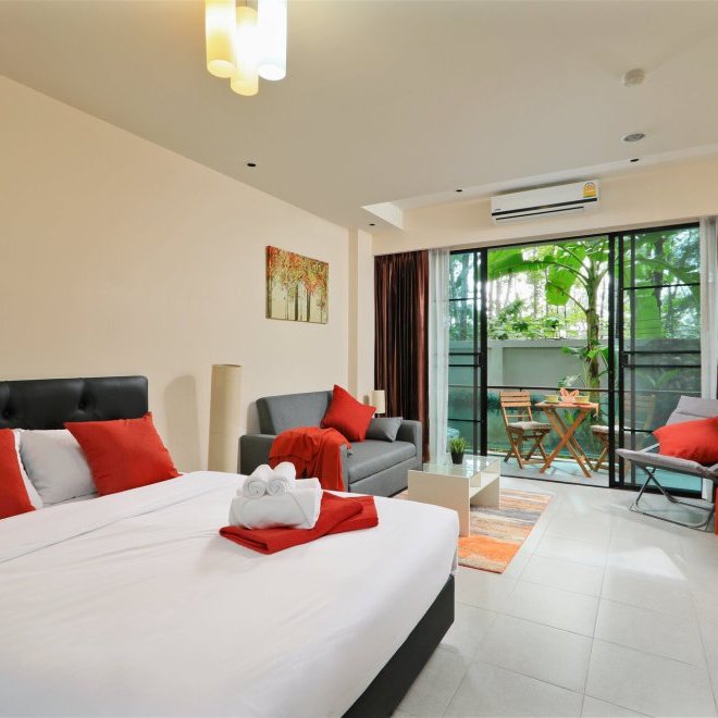 Студия The Naithon A109 — Найтон, Freehold (ID 100)