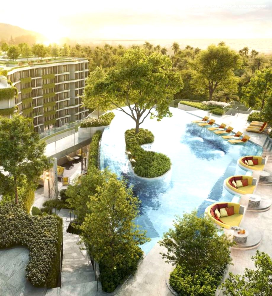 Продажа 1 спальной квартиры в The Title Modeva, юнит В106 (ID 516)