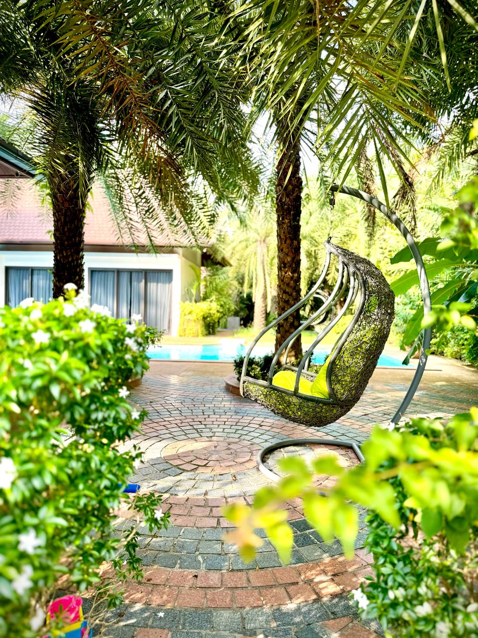 วิลล่า 7 ไม้ขาว-7 ห้องนอน,แปลงของ 1150 เมตร2,ฟรีโฮลด์ (ID 99)