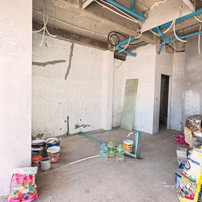 Вилла на этапе строительства (ID 695)