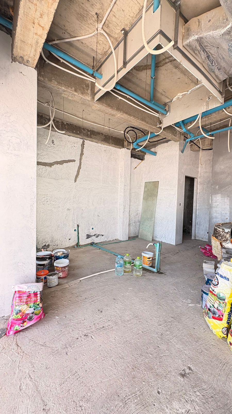 Вилла на этапе строительства (ID 695)