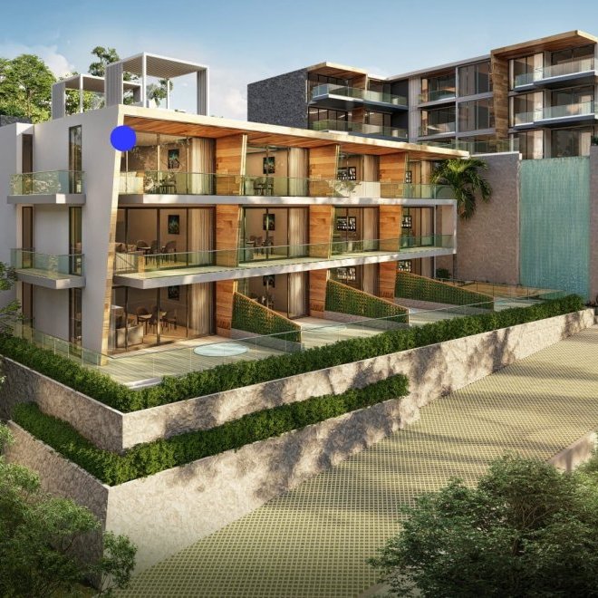 Coral Beach Oceanview Resort — 2 спальни (ID 147)