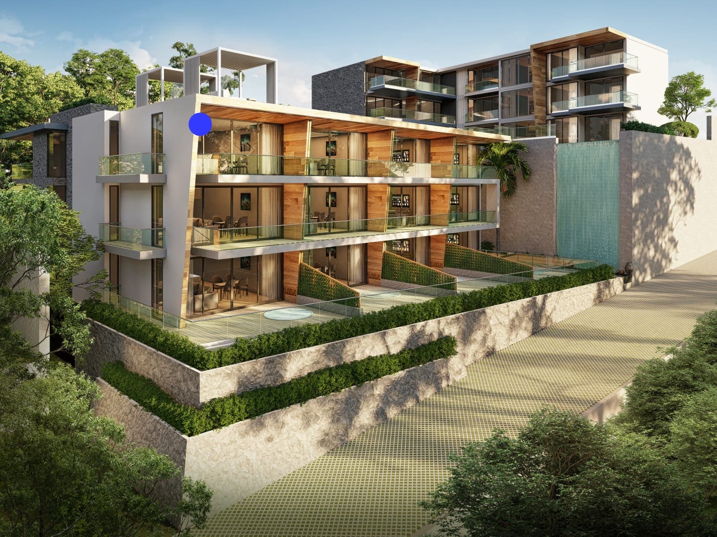 Coral Beach Oceanview Resort — 2 спальни (ID 147)