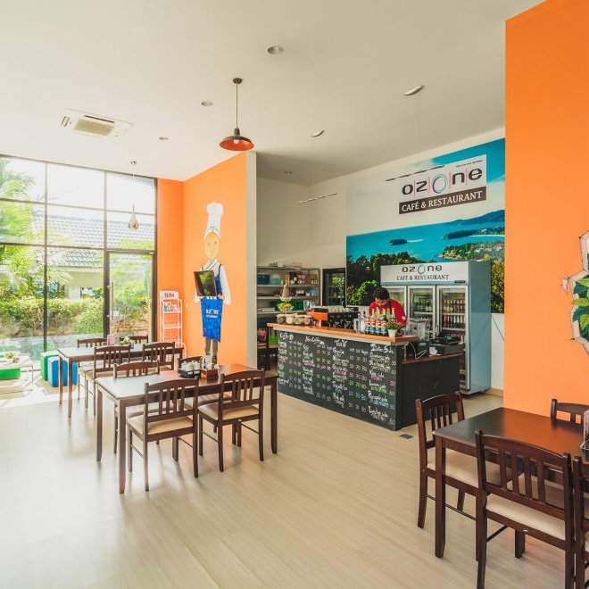 Аренда студии в Ozone Condominium, Ката (ID 238)