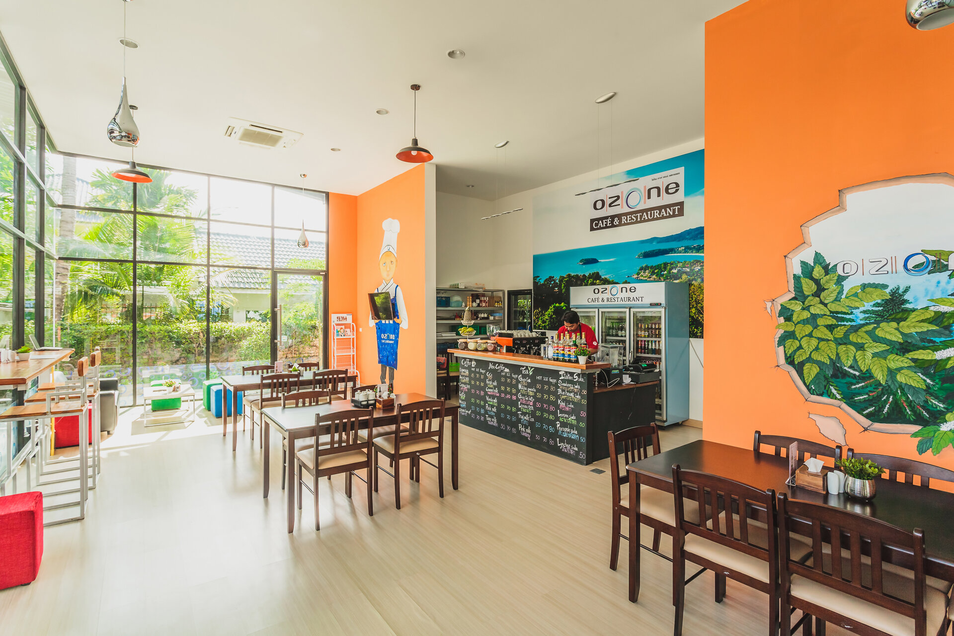 Аренда студии в Ozone Condominium, Ката (ID 238)