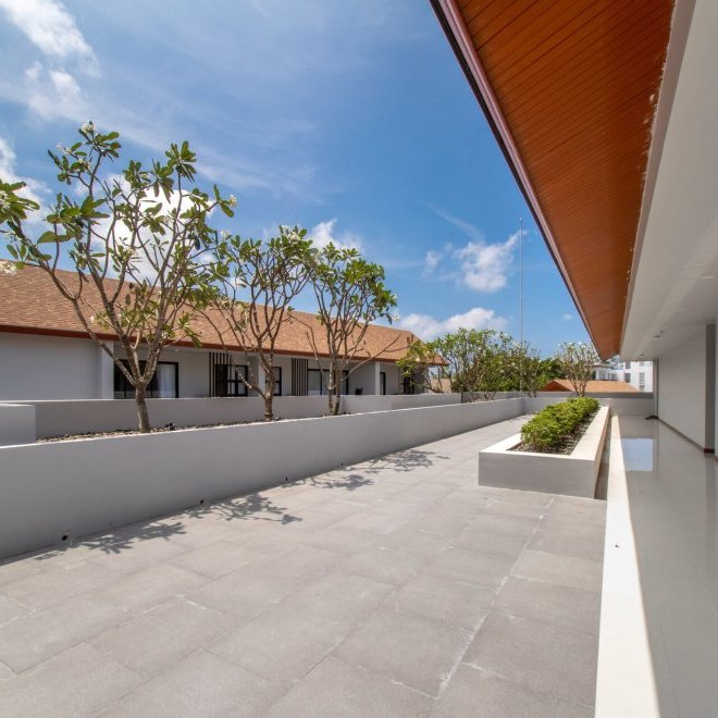 อพาร์ตเมนต์ 2 ห้องนอนในปาลไมราห์เรสซิเดนซ์ (ID 72)