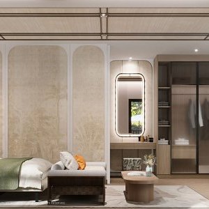 The Title Cielo Rawai | 2 спальни 72 м² | Юнит D101 (ID 484)