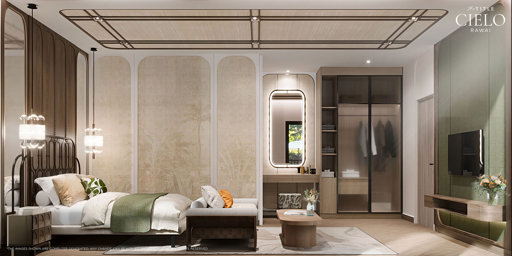 The Title Cielo Rawai | 2 спальни 72 м² | Юнит D101 (ID 484)