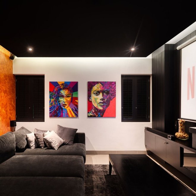 东方现代风格的专属住宅 (ID 302)