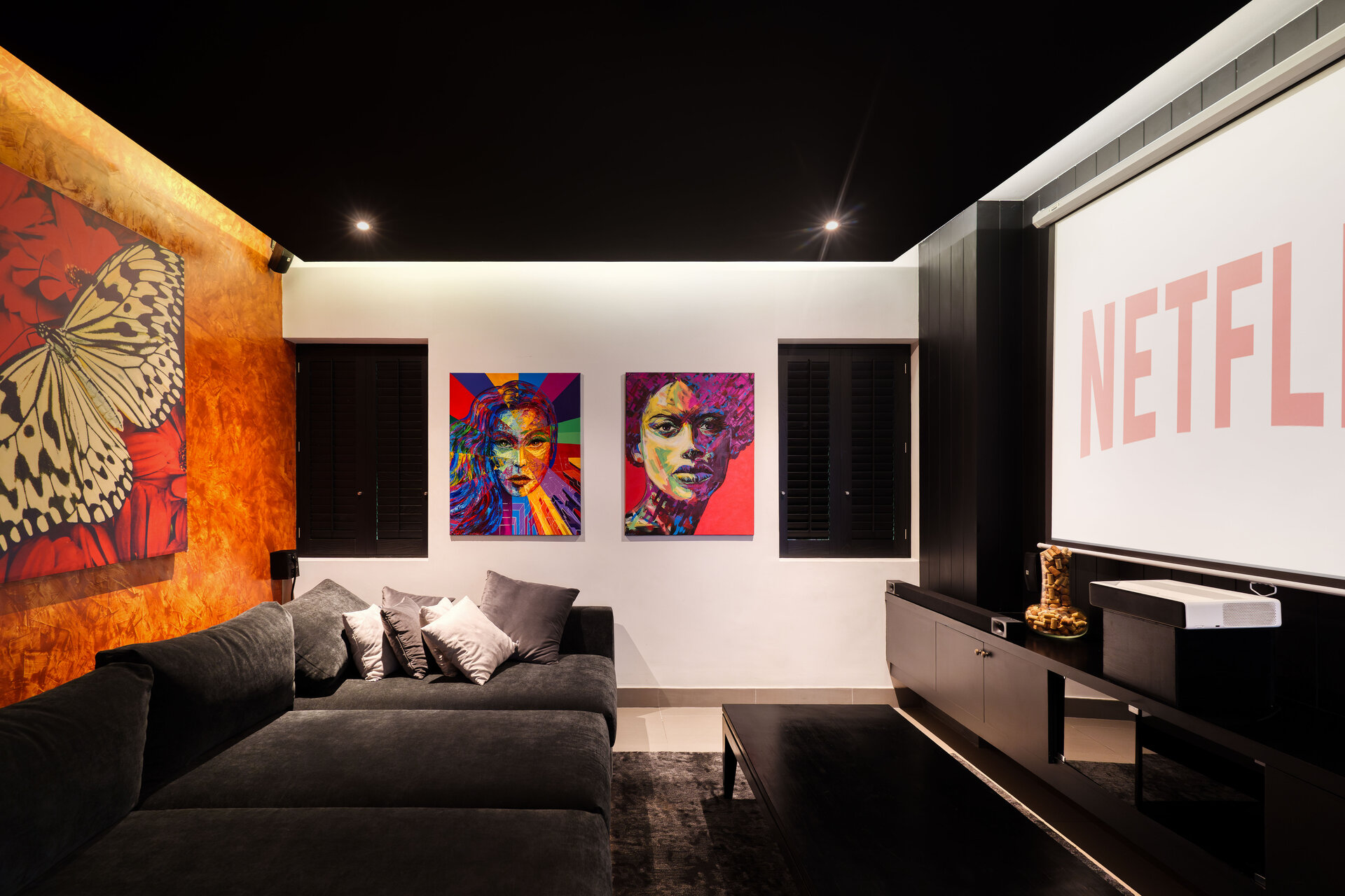 东方现代风格的专属住宅 (ID 302)