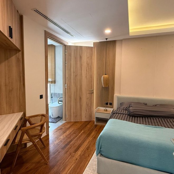 เลคฟร้อนท์วิลล่าบ้านมานิค-5 ห้องนอน (ID 155)