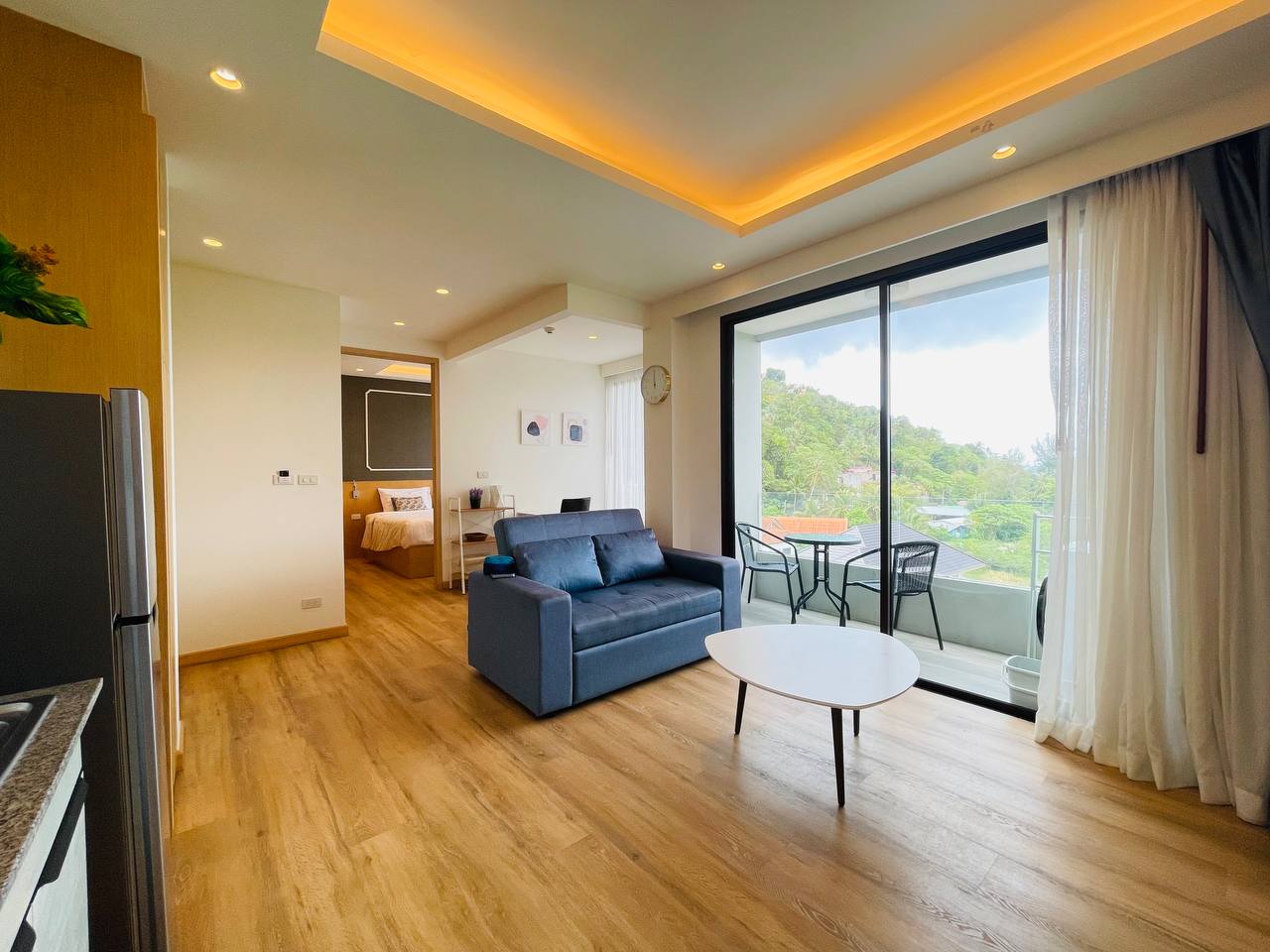 Аренда 1 спальной квартиры в Aristo 2, юнит 512 (ID 322)